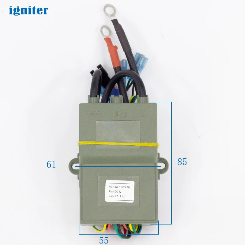 Split‑Type Pulse Igniter Universal Replacement Ignition Module Spare Parts For Commercial Gas Oven Equipment