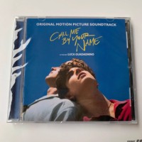Call Me by Your Name Album Music Compact Disc Sufjan Stevens Cosplay CD Walkman Car Soundtracks Box Party Music Collection Gifts