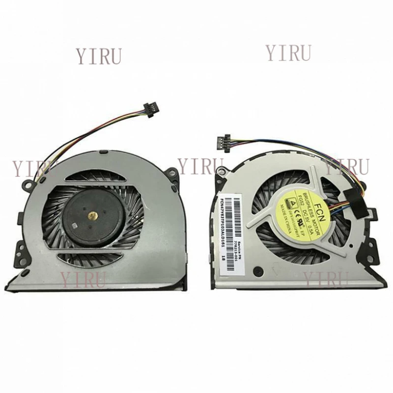 L+ PARA HP PAVILION 13-A 13-A000 13-A010DX X360 13-A013CL X360 ventilador de CPU 779598-001