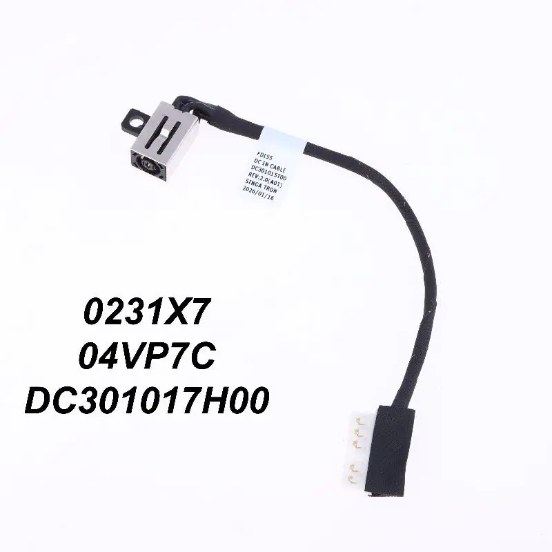 Power Jack Replacement For Inspiron 15 3501 3502 3505 3509 3511 3520 3521 3525 DC Charging Socket for Family Office Repair