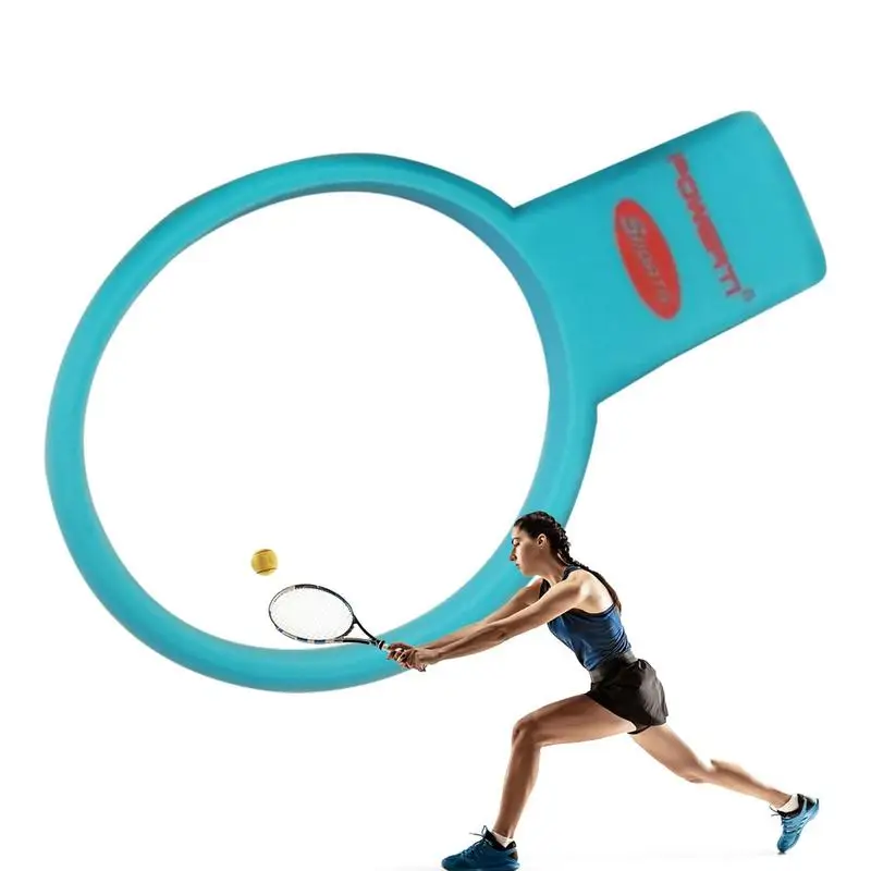 

Tennis Racket Handle Isolator Bad Racket Grip Corrector Sports Training Accessory For Accurately Controlling The Direction And