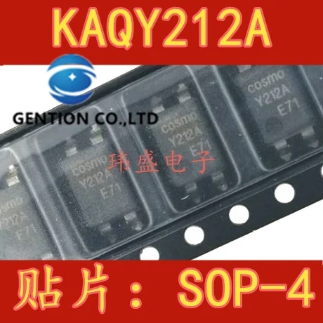 

10 шт. Y212A KAQY212A световое реле SMD-4 SOP в наличии 100% новое и оригинальное