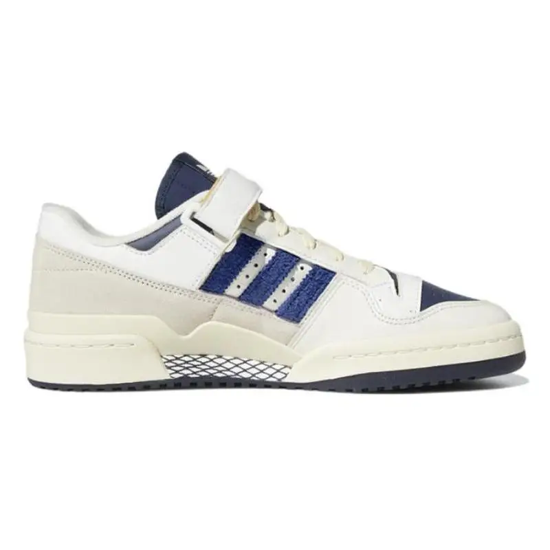 Adidas Forum 84 Low Off White Navy Sneakers shoes GZ6427