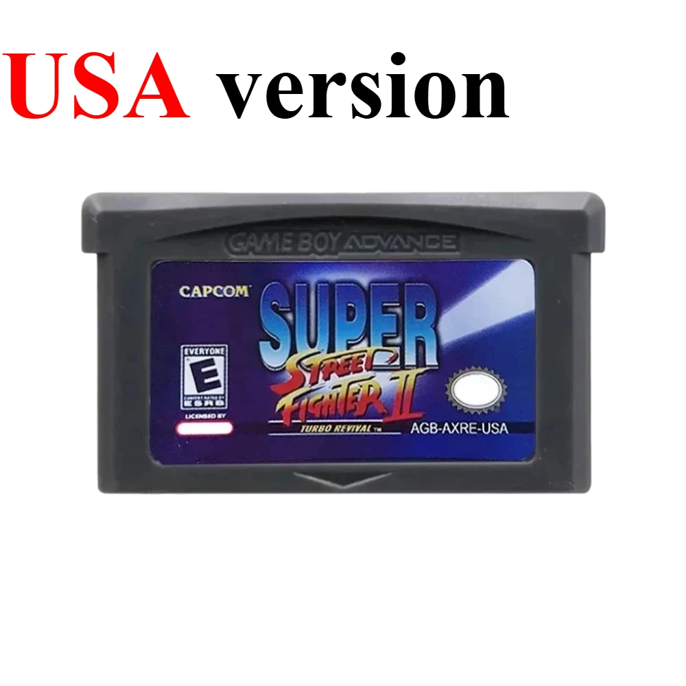 USA/EUR GBA-Spielmodul Zelda MINISH CAP Wars Metroid Kirby Dream Land Doom of Fire für GBA Klassisches Spiel – Detail 14
