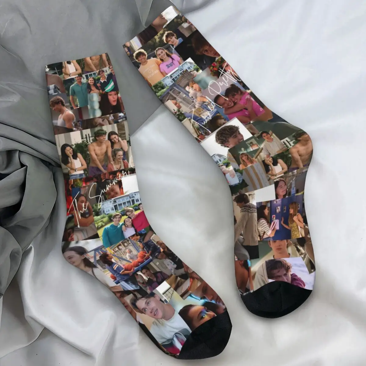 TSITP الصيف تحولت جوارب جميلة الرجال كونراد فيشر الجوارب متوسطة جوارب ناعمة الخريف الرياضة في الهواء الطلق عدم الانزلاق الجوارب هدية