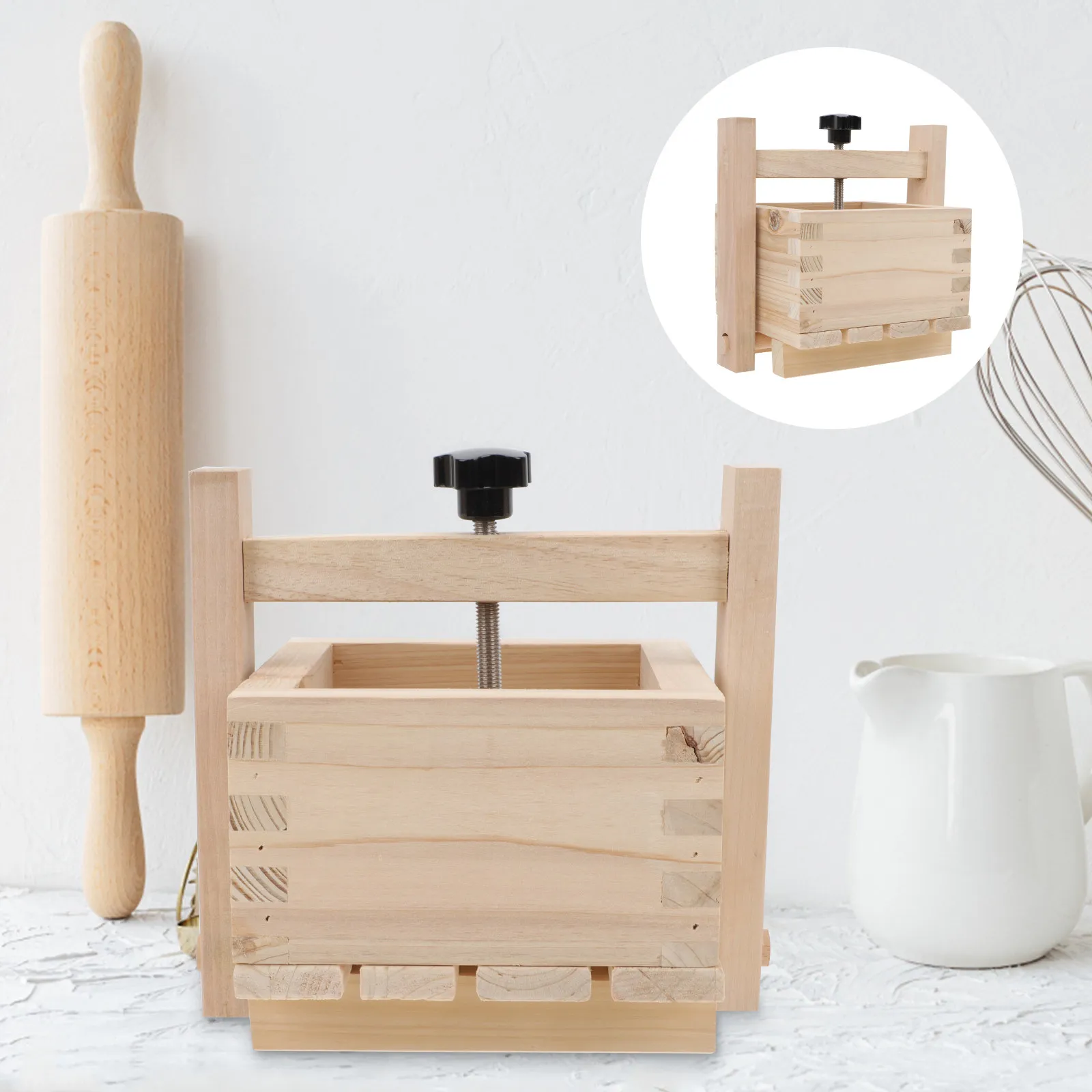 Meat Presser for Homemade Meat Cakes – Simple Operation, Time-Saving Kitchen Tool with Shape Design