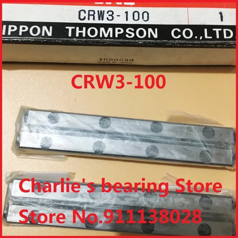 

1pc 100% brand new original genuine IKO brand cross roller guide CRW3-100