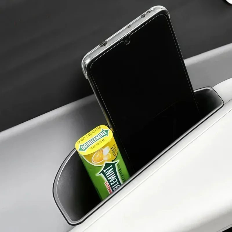 ل Volkswagen VW ID4 ID 4 ID.4 جودة عالية مقبض باب السيارة صندوق تخزين الباب مسند الذراع حامل صينية المنظم الملحقات #5