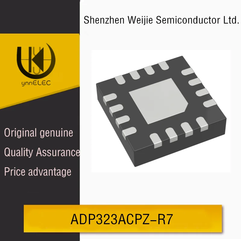 

ADP323ACPZ-R7 Analog Devices LDO Voltage Regulator IC