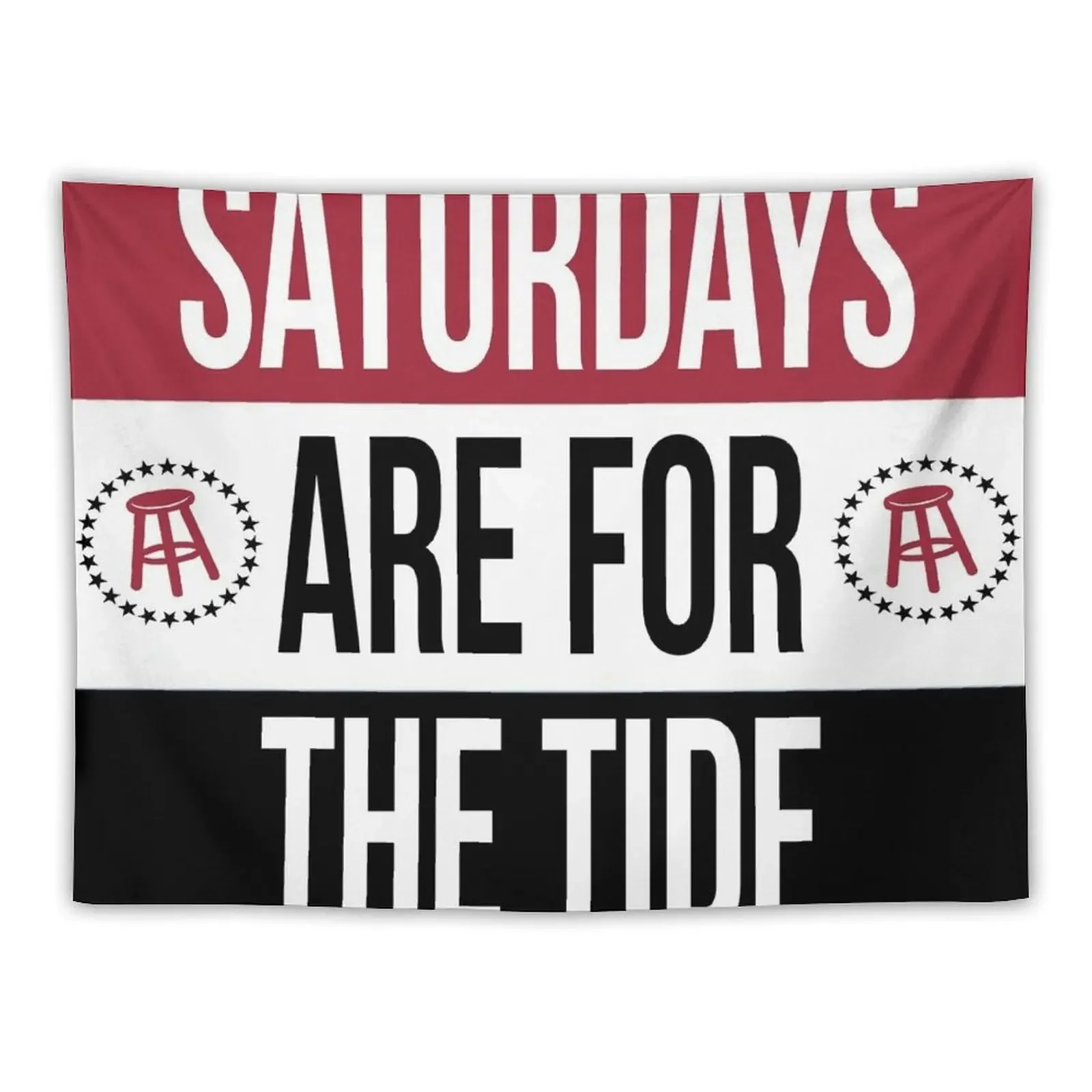 

saturdays are for the tide Tapestry Aesthetic Room Decor Korean Aesthetic Home Decor Tapestry