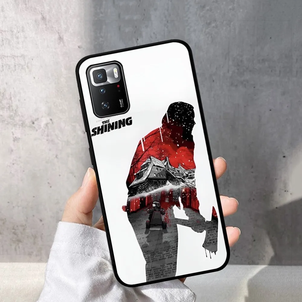 Classic Movie T-The Shining Phone Case For Redmi Note 4 X 5 A 6 7 8 T 9 9S 10 11 11S 11Epro Poco M3 Pro