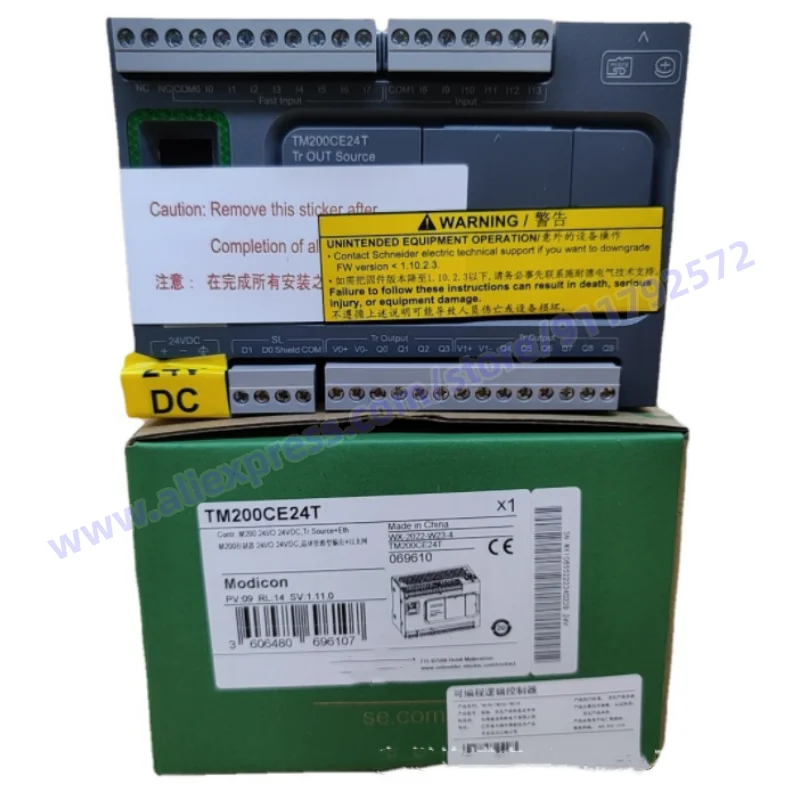 

New Original TM200CE24T TM200CE40T TM200CE40R TM200CE40U TM221CE24T Programmable controller One Year Warranty Fast Shipping