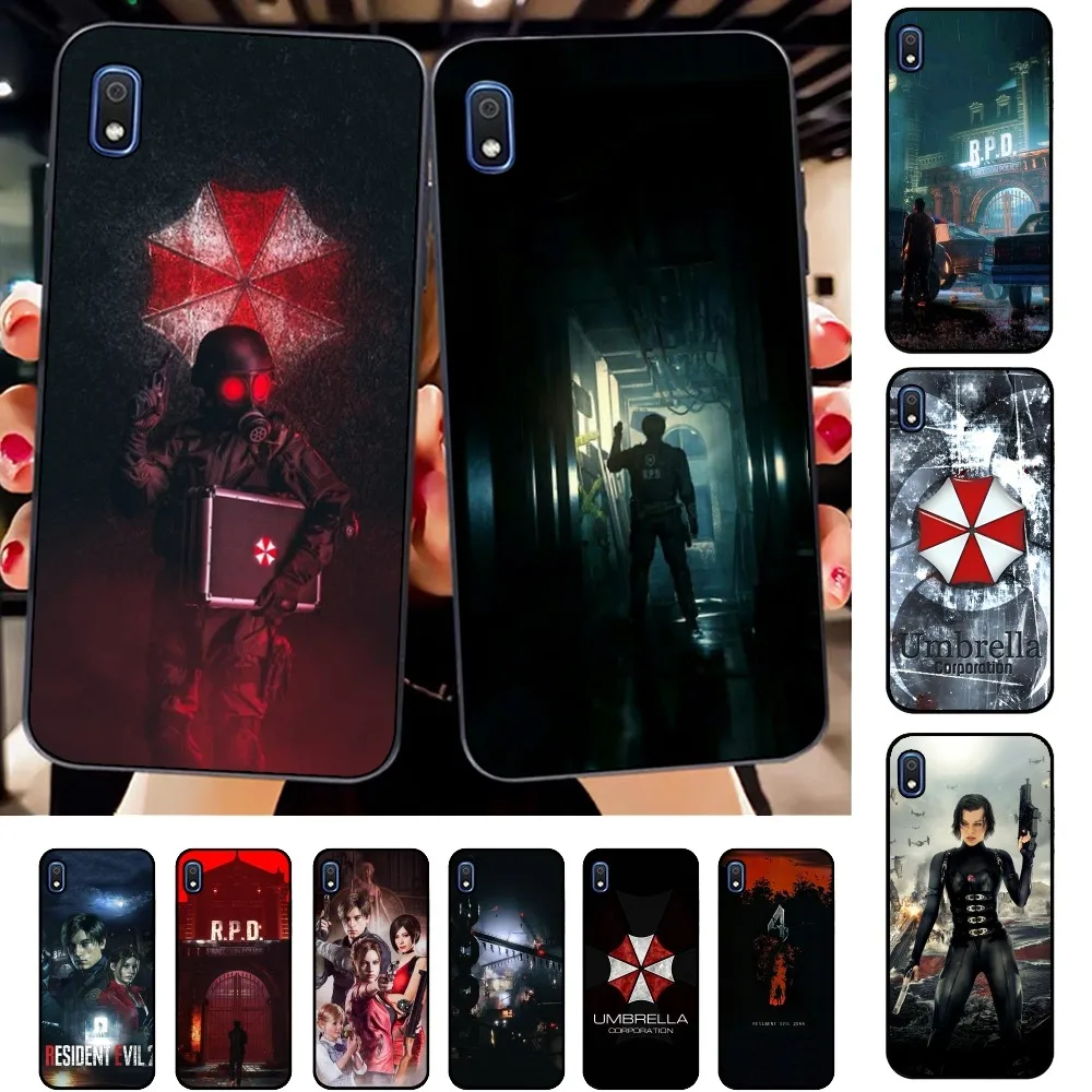 

R-resident game E-evil Phone Case For Samsung A 10 11 12 13 20 21 22 30 31 32 40 51 52 53 70 71 72 73 91 13 shell