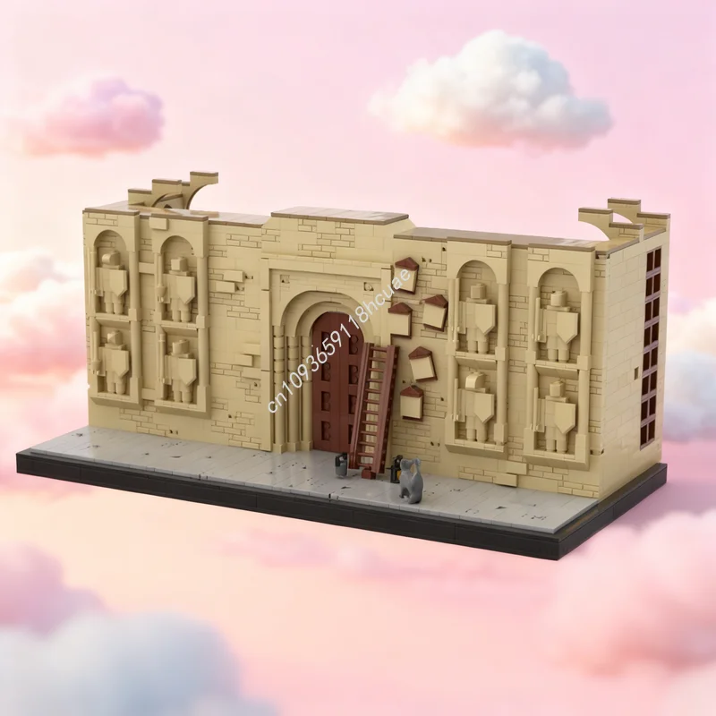 

2365pcs MOC The Great Hall Part 3 Harry Model Building Blocks Christmas Gifts Architecture Toys DIY Education Creative Idea