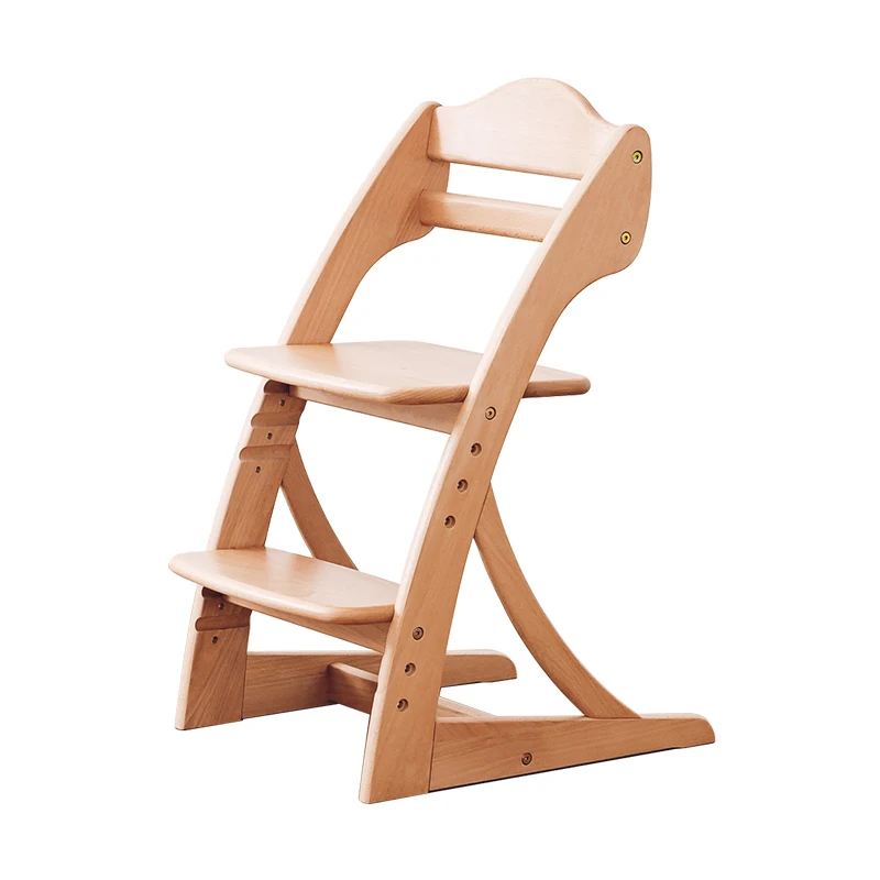 

All solid wood children's tables and chairs, growth chairs, student writing chairs, household adjustable study tables and chairs