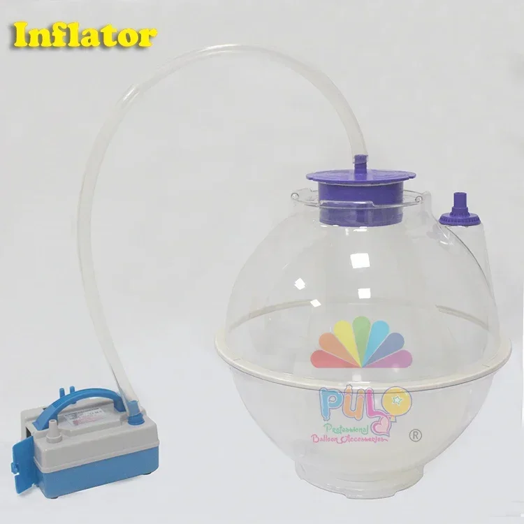 High Quality Dual Function Inflator And Vacuum Balloon Stuffing machi For Gifts Decoration