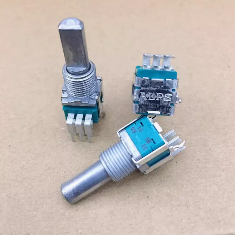 2pcs Pioneer DJM-800 750 850 900 2000 Mixing Console EQ High Medium Low Volume Adjustment Rotarncy adjustment knob potentiometer
