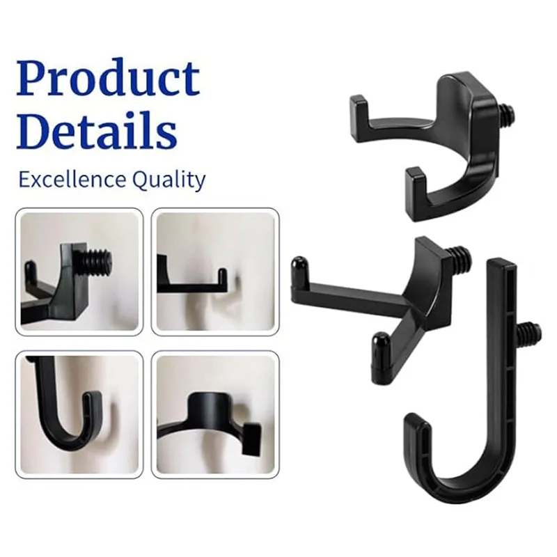 AB33-Storage Shed Hooks For Suncast And Crafstman Sheds For Outdoor Shed Organizing Ladders