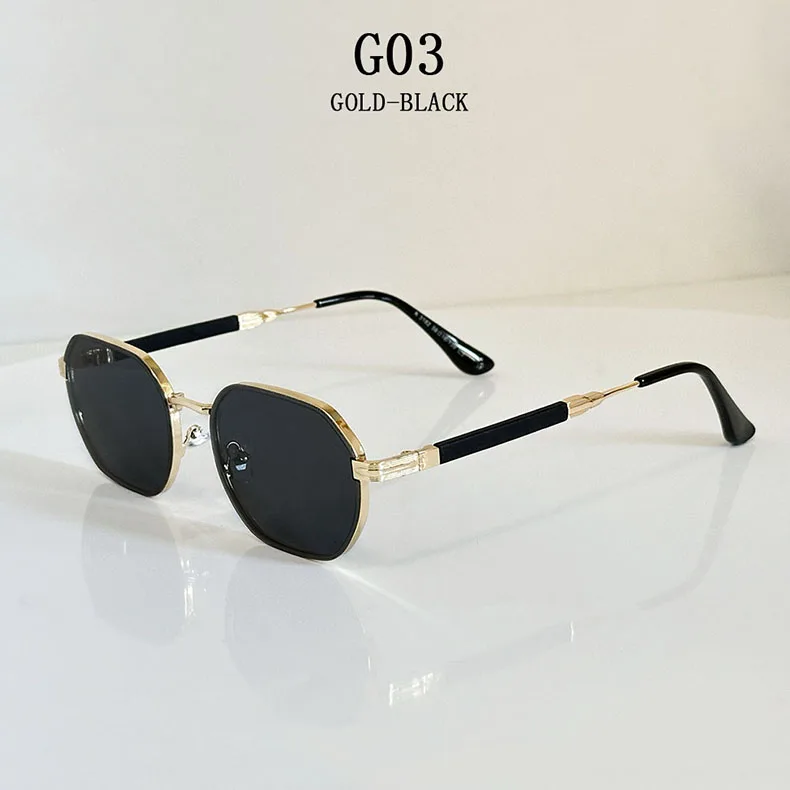 Vintage Sonnenbrille Für Männer Luxus Mode Gläser Shades Quadrat Sonnenbrille Frauen Trendy Gafas De Sol Hombre Zonnebril Occhiali – Detail 3
