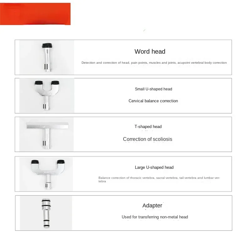 Factory Direct Supply 24-Speed 1200n Spine Gun Chiropractic Gun Massage Bone Setting Gun AMC