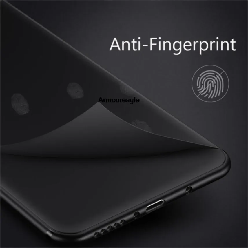 black case matte soft silicone tpu back cover guard protector shield on for agm m6 m7 phone case slim shockproof - view 3