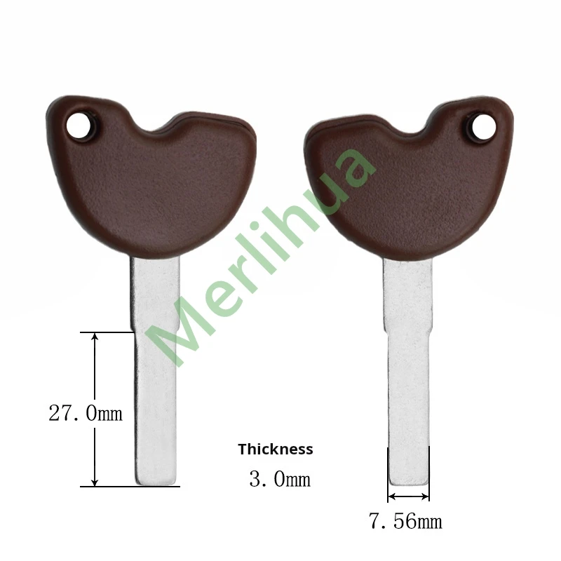 مفتاح دراجة نارية فارغ (جاهز للرقاقة) لبياجيو MP3، جيليرا، فيسبا 3VTE 125، GTV 250/300. #4