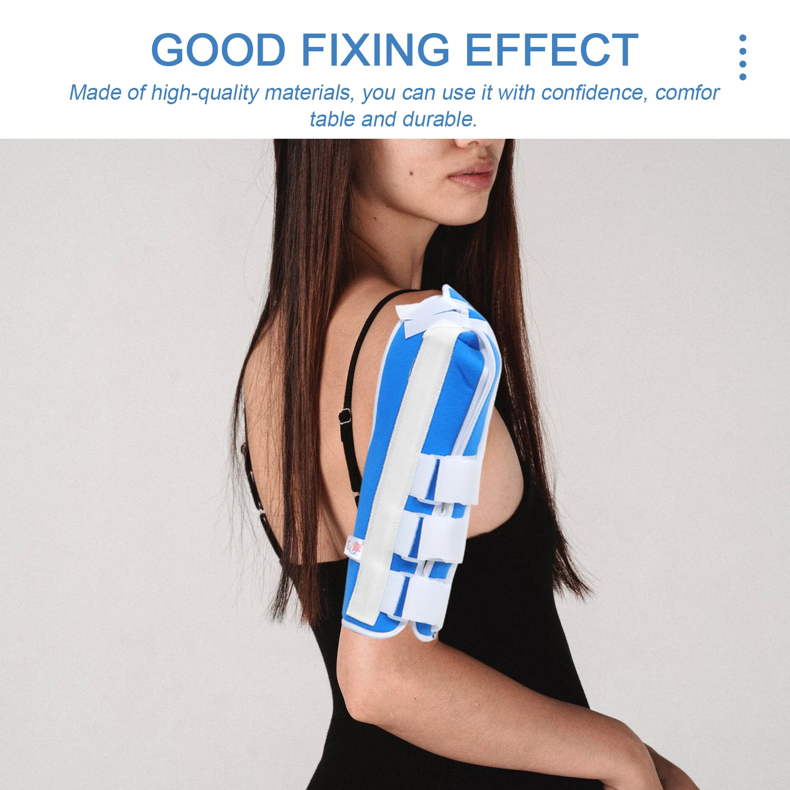 

Humerus Fixation Strap Arm Dislocation Brace Humeral Belt Steel Plate Joint High Quality Durable Breathable Wear Resistant Long