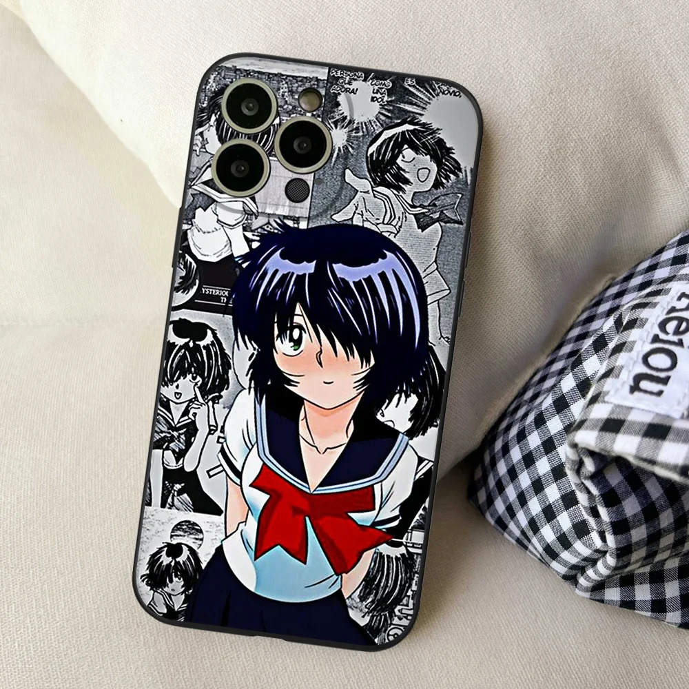 Anime tajemné kamaradka X urabe mikoto telefon pouzdro pro iPhone 12 13 15 14 pro XR XS maxi 15 plus SE design iPhone kryty