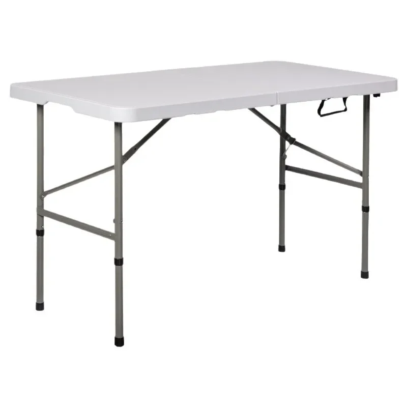 

Foldable tables and chairs outdoor, portable stall table, rectangular meal, long table plastic table