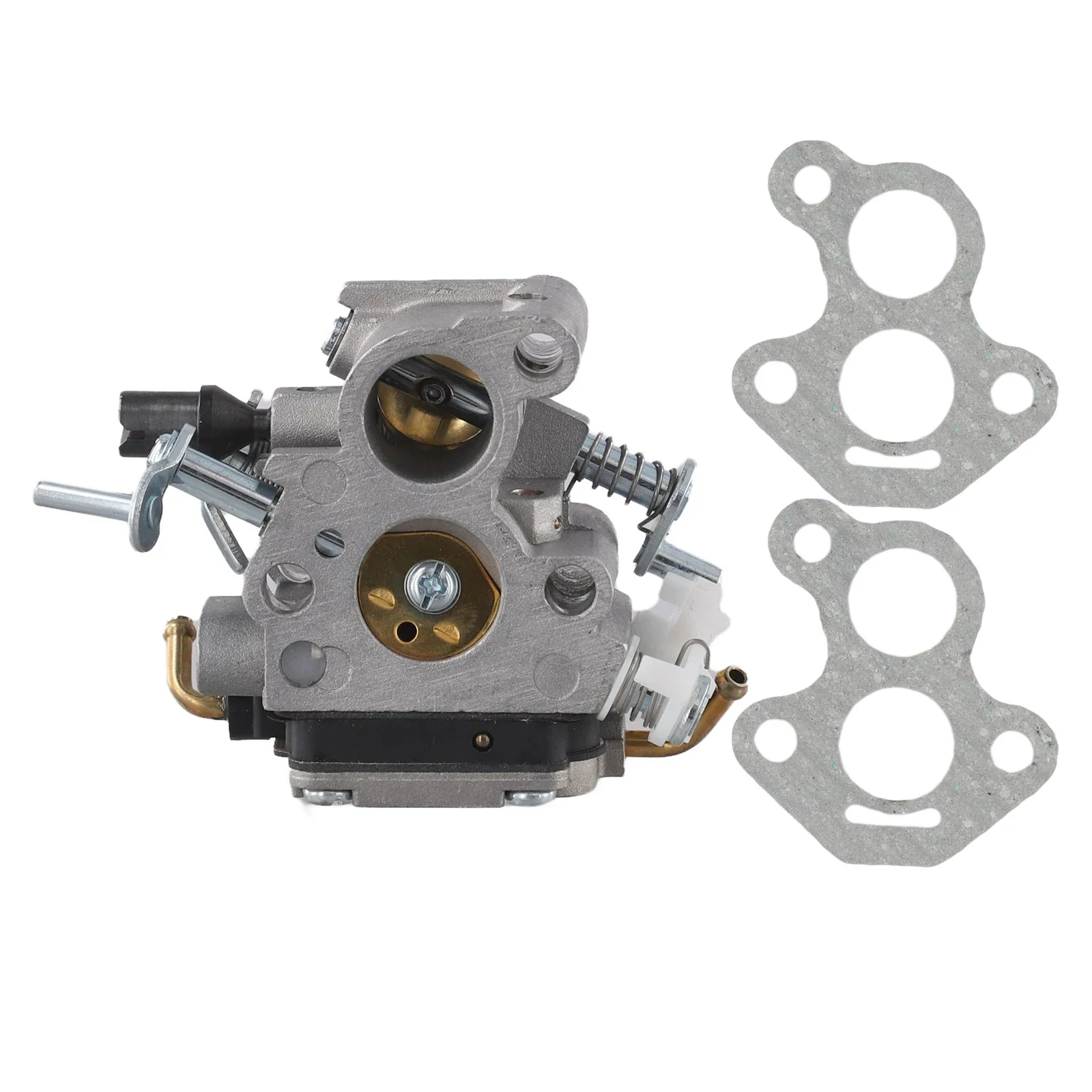 

As Shown Carburetor Replacement Compatible Carburetor Aluminum Alloy Construction Professional Engineering Design