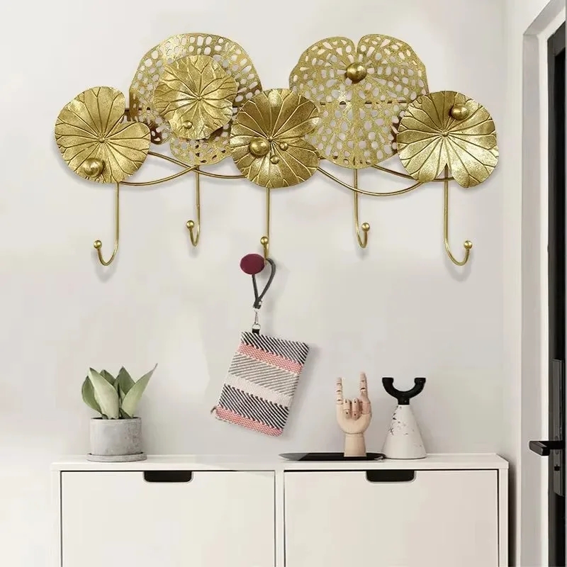 

29*56cm Modern Simplicity Door Storage Key Hook Bedroom Wall Decoration Hanging Clothes Hook Creative Coat Hook