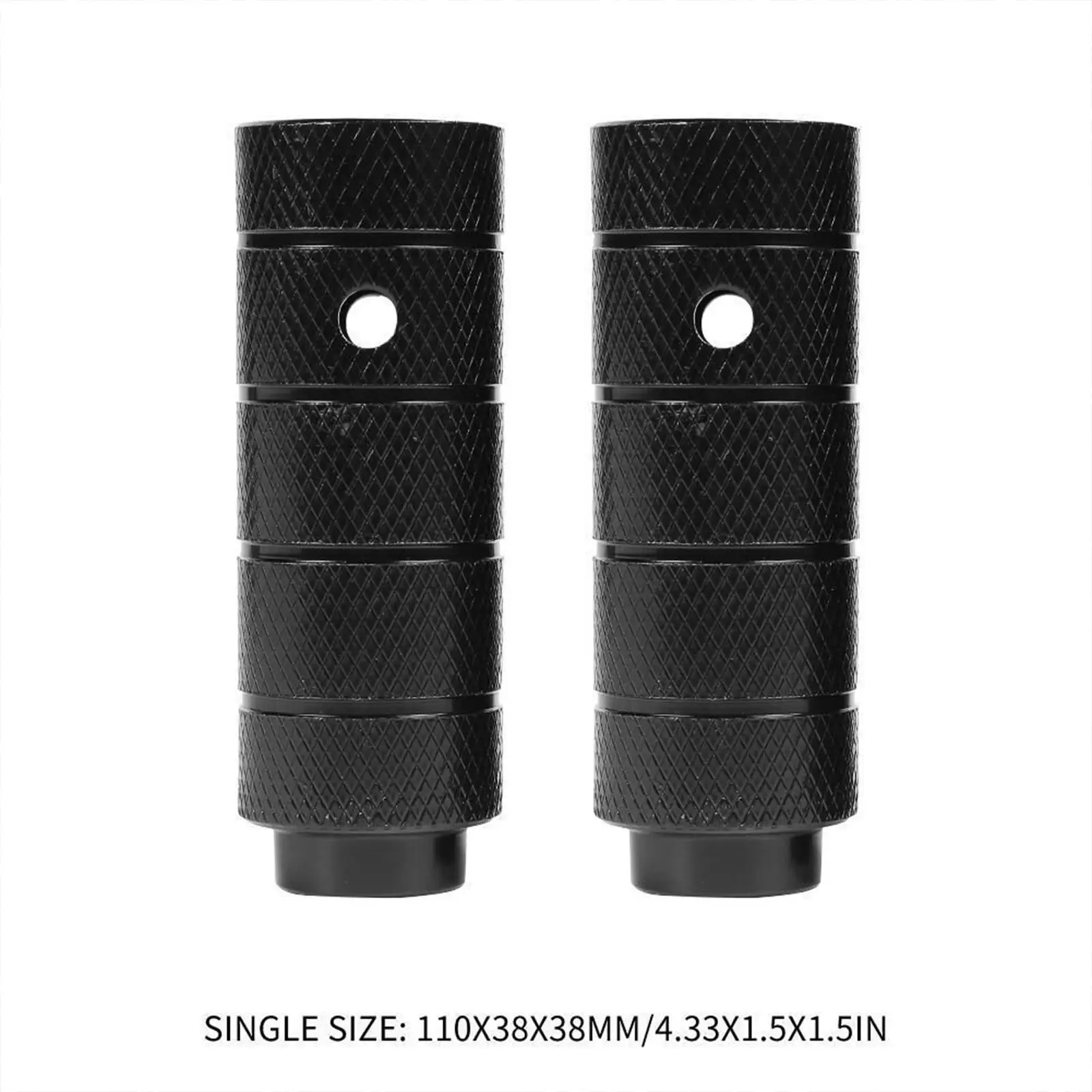 1 paar fietspinnen, antislip vervangende metalen componenten voetsteunaccessoires asvoetsteunen voor mountainbikes racefietsen