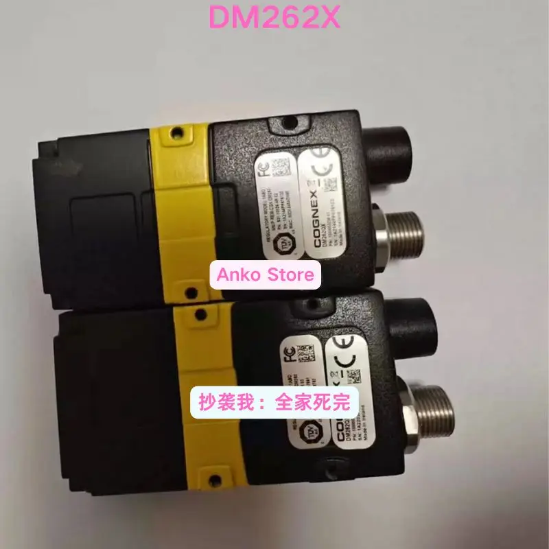 Teste de segunda mão OK Original DM262X scanner de código de barras