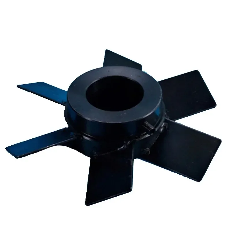 1PC New Nantong Second Machine M7130M7132 Surface Grinder Spindle Fan Blade Heat-Resistant Iron Fan Blade Grinder Fan Blade