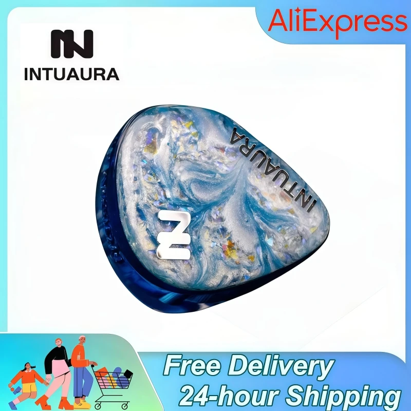 

INTUAURA Lakeview Аудиофилы Музыканты Наушники-вкладыши Hi-Fi 0,78 мм Сверхширокополосный динамический монитор 2-го поколения 2-контактный с разъемом 4,4 мм