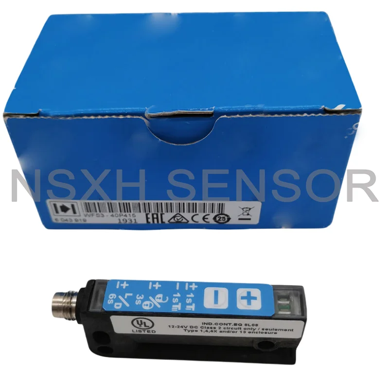 Labeling Machine Label Sensor WFS3-40N415 6043920 WFS3-40P415 Photoelectric Sensor