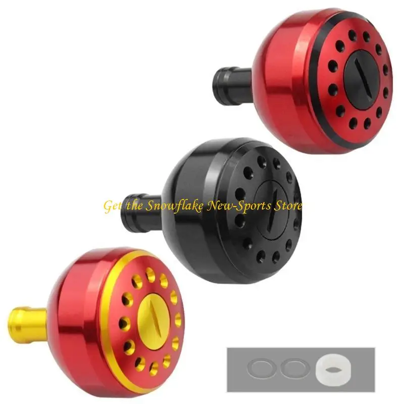 E56D nhôm hợp kim mồi đúc cuộn dây power núm câu cá reels rocker tay nắm