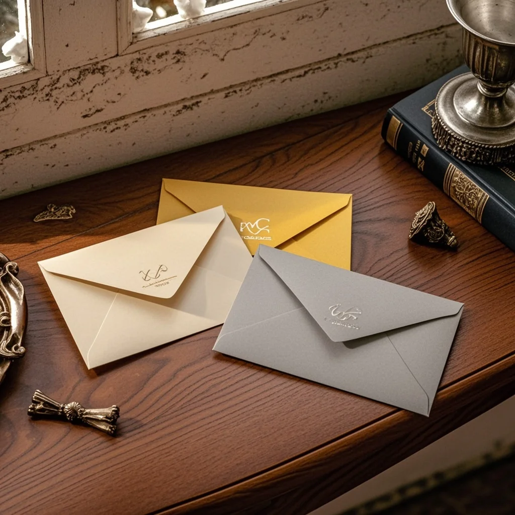 

A Reflection of Your Excellence. Our custom printed envelopes with vibrant color and Foil speak volumes.