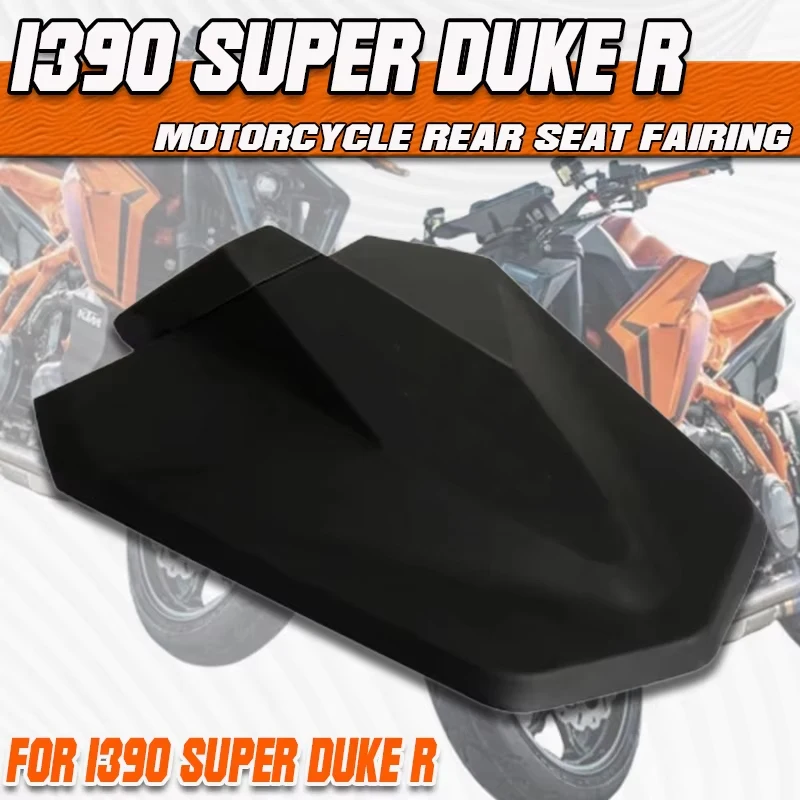 

New For 1390 Super Duke R 2024 2025 1390 SUPER DUKE R Motorcycles Rear Seat Cowl Pillion Fairing Tail Section Cover Hump Fairing
