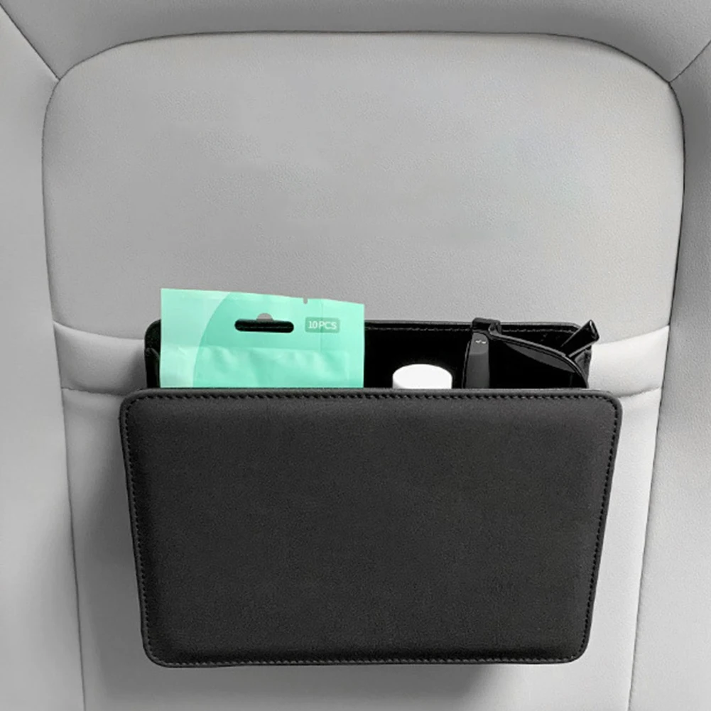 أحدث بيع الأسود المحمولة طوي سلة مهملات السيارة المحمولة تخزين السيارة اكسسوارات السيارات الداخلية #4