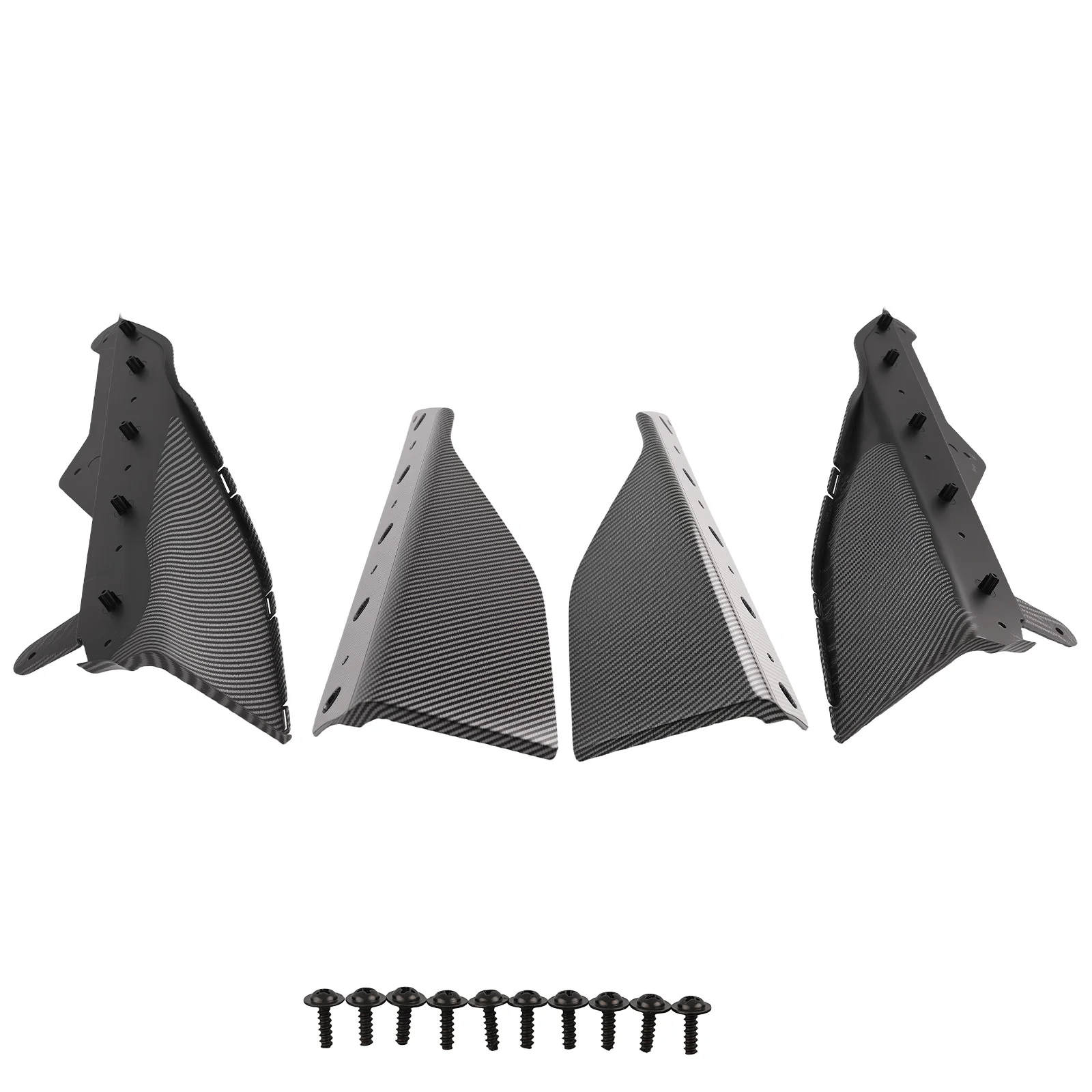 

Side Skirt Extension Lip 2pcs for BMW G42 230i M240i 2022-2024 Carbon Look
