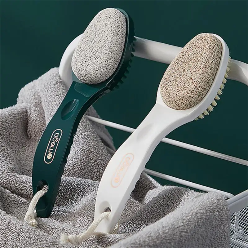 Clean Bath Brush Exfoliating Scrubs Bathing Brush Bathroom Accessories Scrubber Shower Scrub Back Cleaning Brush Scrub Mud