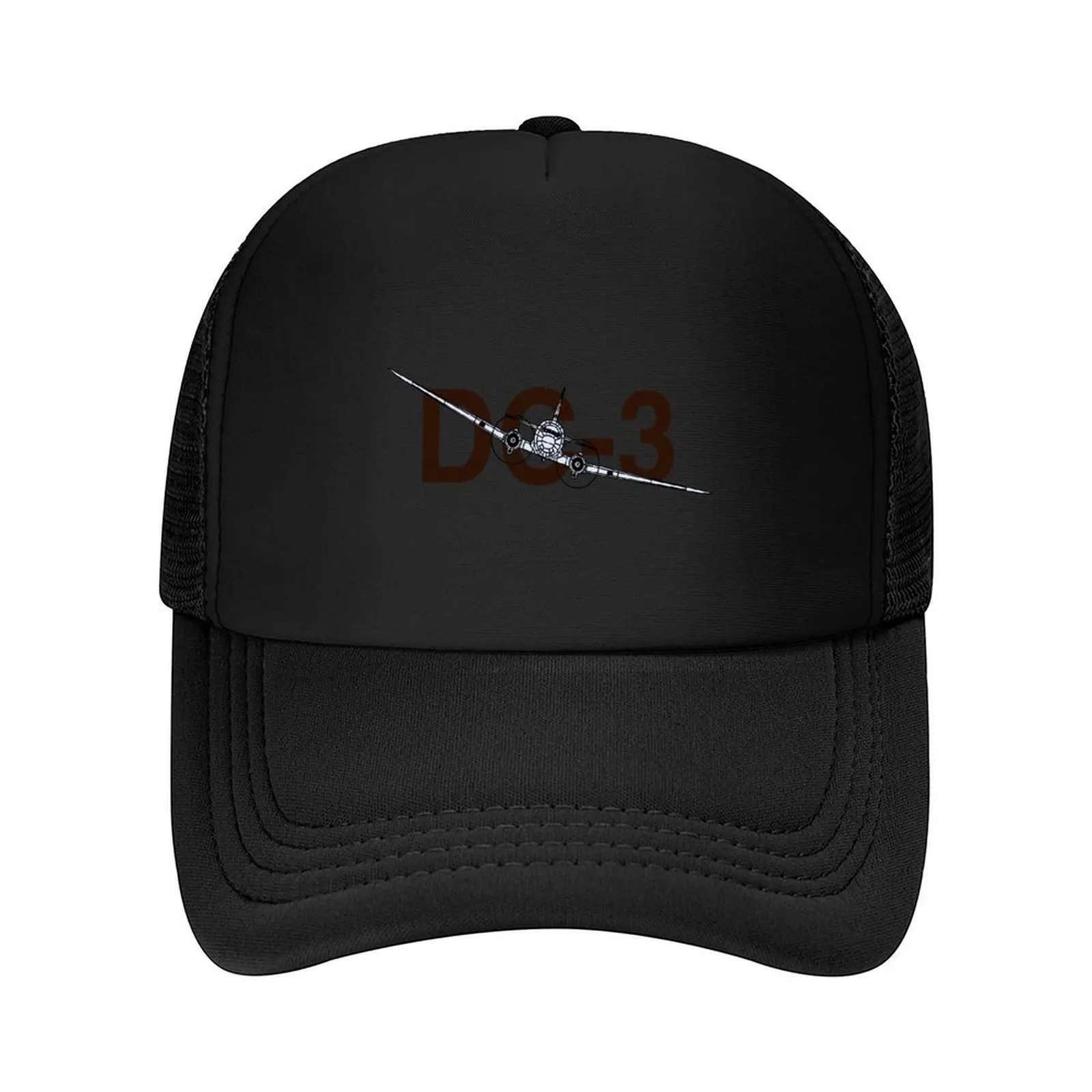 

DC-3 Iconic Vintage Timeless Baseball Cap men's big size hat Unique hats winter hats for men Ball Cap Girl Men's
