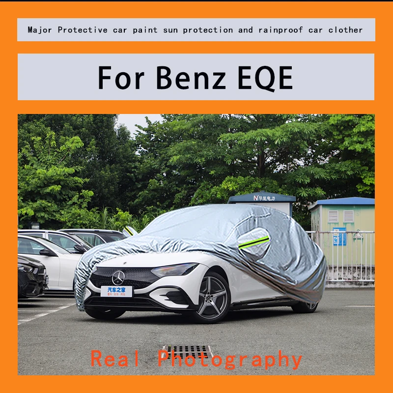 

Подходит для Benz EQE непромокаемая, снегозащитная, пыленепроницаемая и внешняя защита автомобилей.