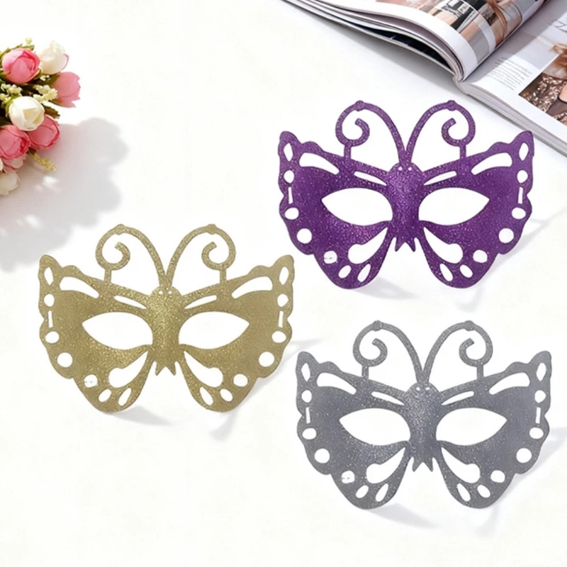 قناع تنكر للنساء، قناع الفراشة، قناع كرة مسائية، قناع البندقية #4