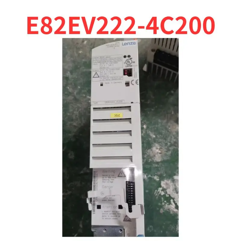 

Second-hand E82EV222-4C200 inverter test OK Fast Shipping