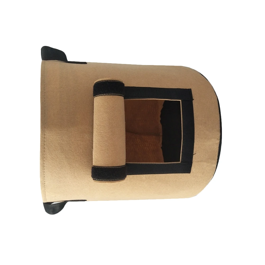 

Садовая сумка для посадки из нетканого материала, прочные ветрозащитные непромокаемые горшки для выращивания, дышащая униформа, шарик для почвы, хранение сладкого картофеля