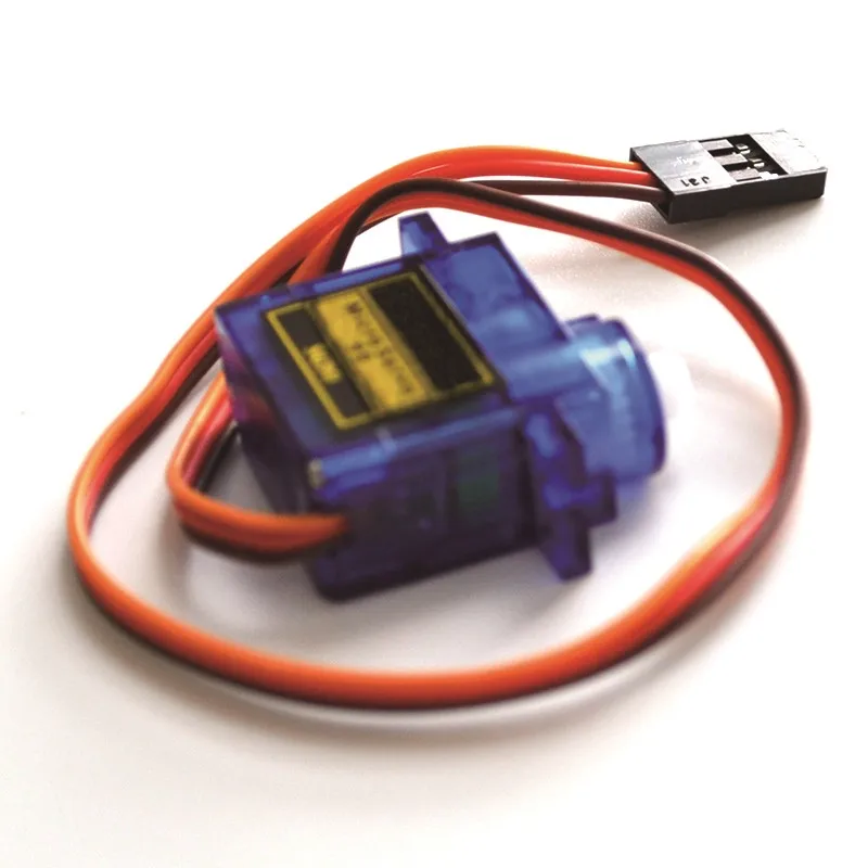 Official Smart Electronics Rc Mini Micro 9g 1.6KG Servo SG90 for RC 250 450 Helicopter Airplane Car Boat For Arduino DIY
