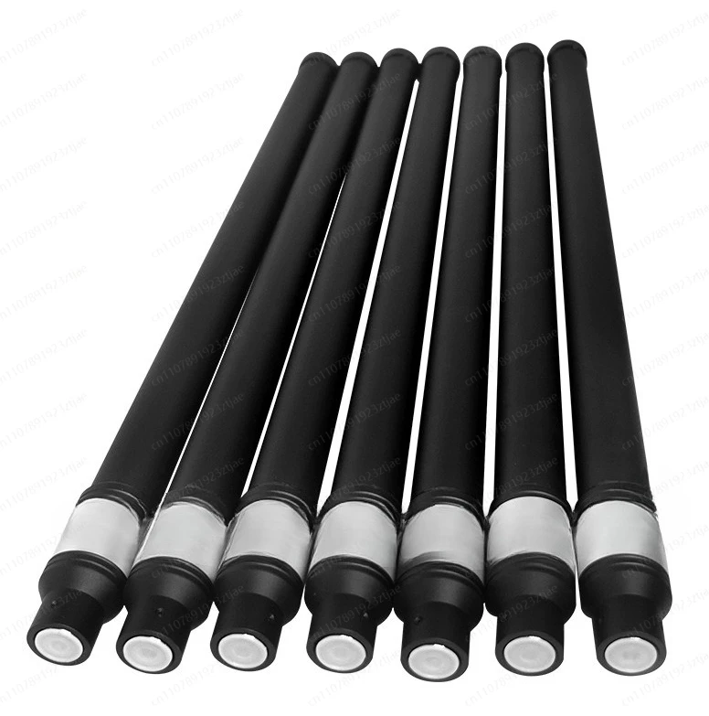 5 Whip Antennas, 450-470MHz, TNC Connector, 4dBi, for GPS/RTK Total Station Survey Equipment, eQuipment Universal