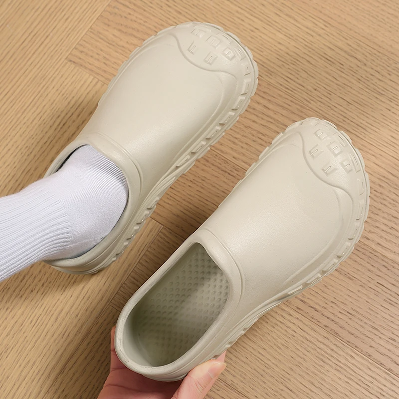 Outdoor Slip-on Anti-slip Lightweight Fashionable Shoes, Sandals, Beach Shoes, Clogs, Chef Shoes - view 3